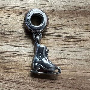 Pandora Ice Skate Charm 925 B35